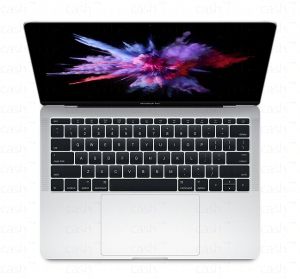 MacBook Pro 13 Inch Core i7 2.50 GHz (Mid-2017) Silver A1708 Open