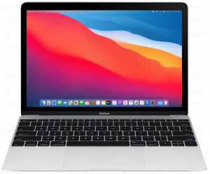 MacBook 12 Inch Core i7 1.4 GHz 8GB 256GB (Mid-2017) Silver A1534