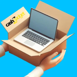 Send your item to CashGadget 
