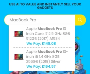 CashGadget instant search tool