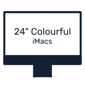 iMac Colourful
